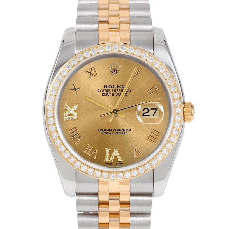 Rolex Datejust 36mm | 116233-CHM-RDR69-BDS-JBL