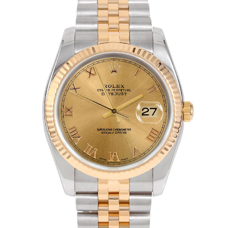 Rolex Datejust 36mm | 116233-CHM-ROM-FLT-JBL