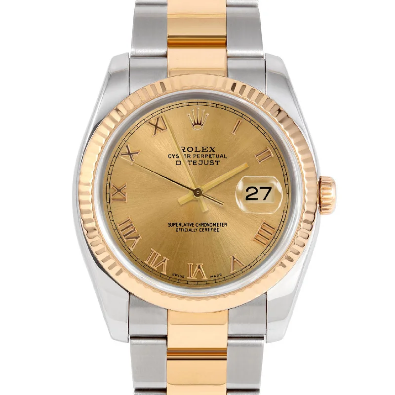 Rolex Datejust 36mm | 116233-CHM-ROM-FLT-OYS