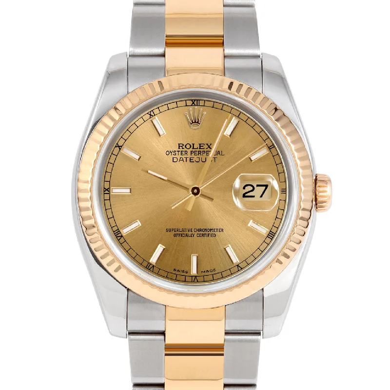 Rolex Datejust 36mm | 116233-CHM-STK-FLT-OYS