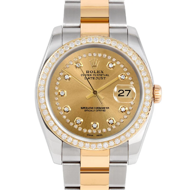 Rolex Datejust 36mm | 116233-CHM-STRD-BDS-OYS