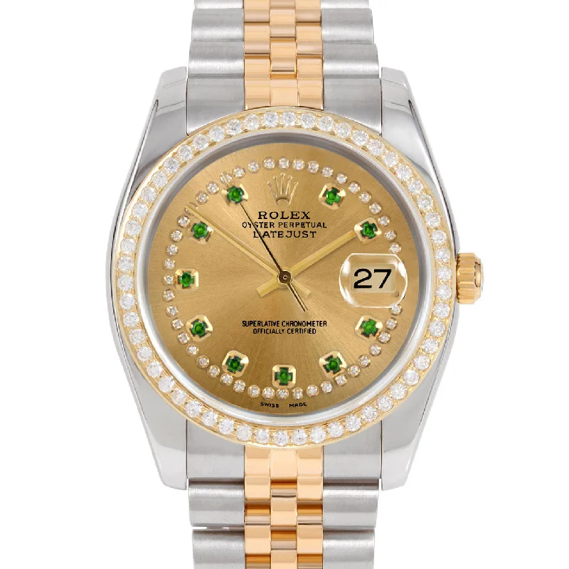 Rolex Datejust 36mm | 116233-CHM-STRE-BDS-JBL