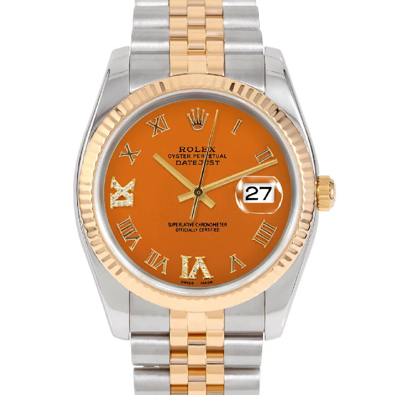 Rolex Datejust 36mm | 116233-ORN-RDR69-FLT-JBL