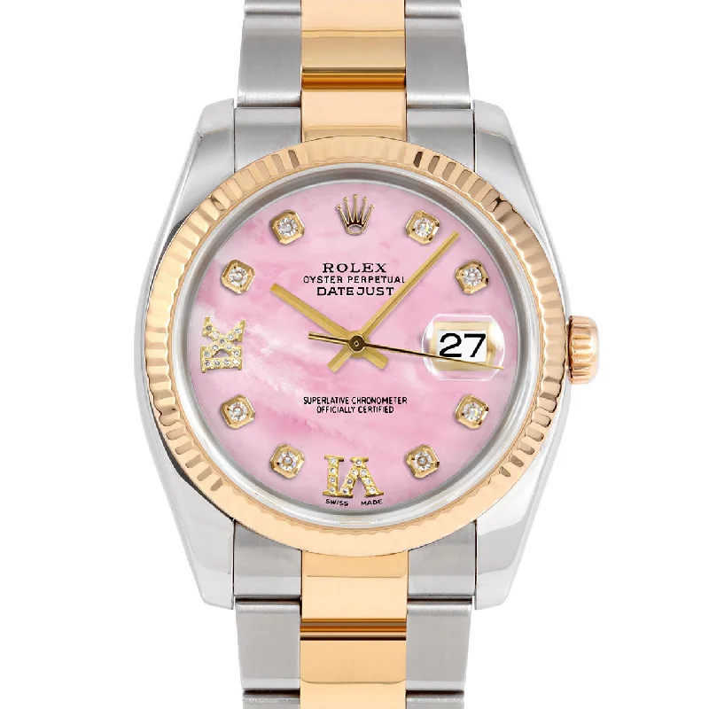 Rolex Datejust 36mm | 116233-PMOP-8DR69-FLT-OYS