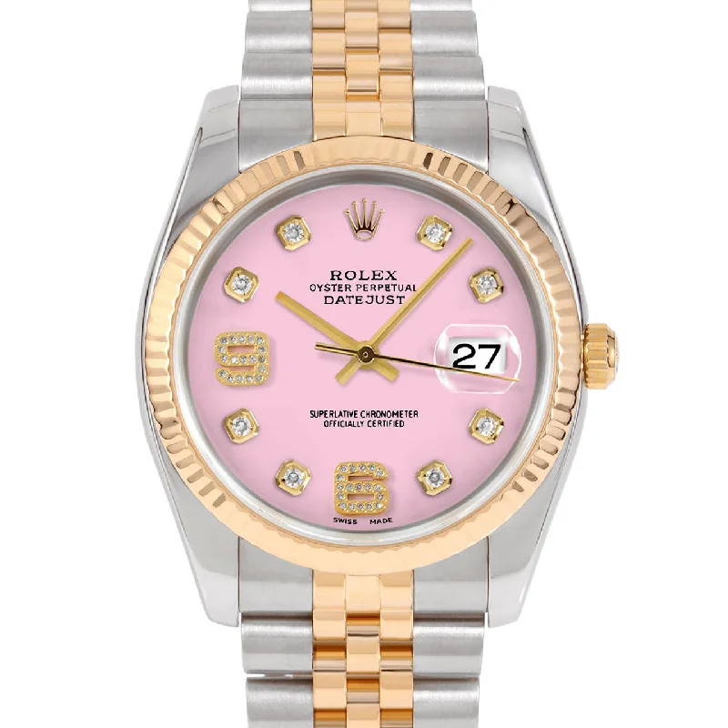 Rolex Datejust 36mm | 116233-PNK-8DA69-FLT-JBL