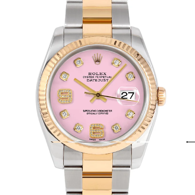 Rolex Datejust 36mm | 116233-PNK-8DA69-FLT-OYS