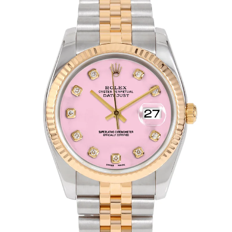 Rolex Datejust 36mm | 116233-PNK-DIA-AM-FLT-JBL