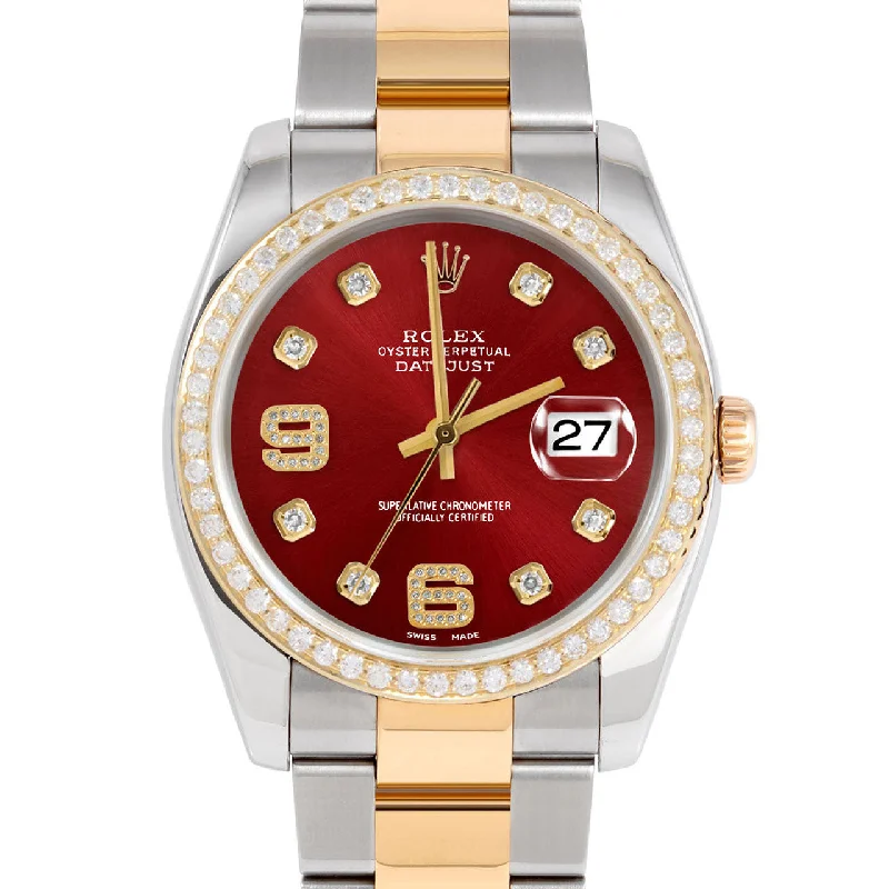 Rolex Datejust 36mm | 116233-RED-8DA69-BDS-OYS