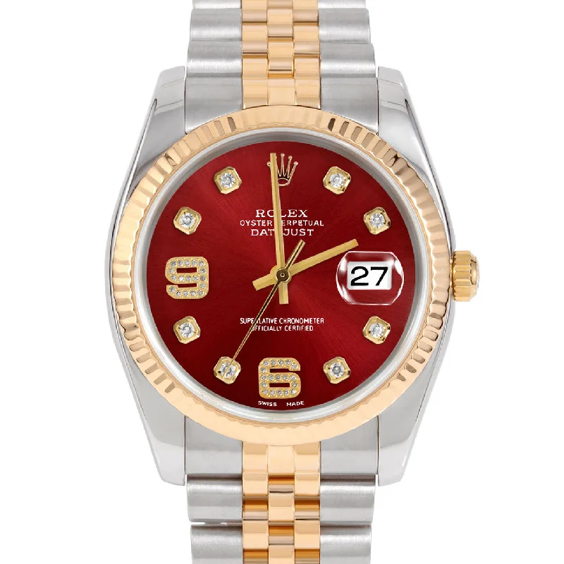 Rolex Datejust 36mm | 116233-RED-8DA69-FLT-JBL