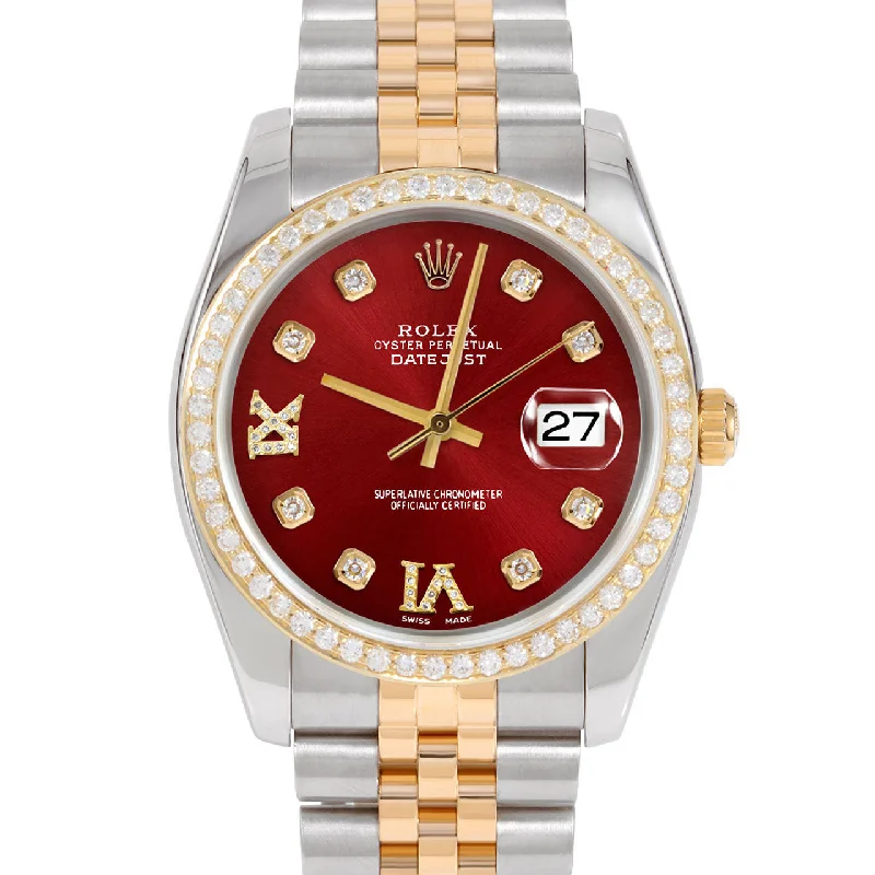 Rolex Datejust 36mm | 116233-RED-8DR69-BDS-JBL