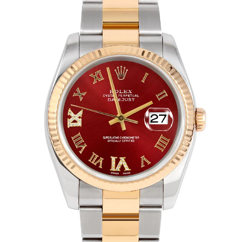 Rolex Datejust 36mm | 116233-RED-RDR69-FLT-OYS