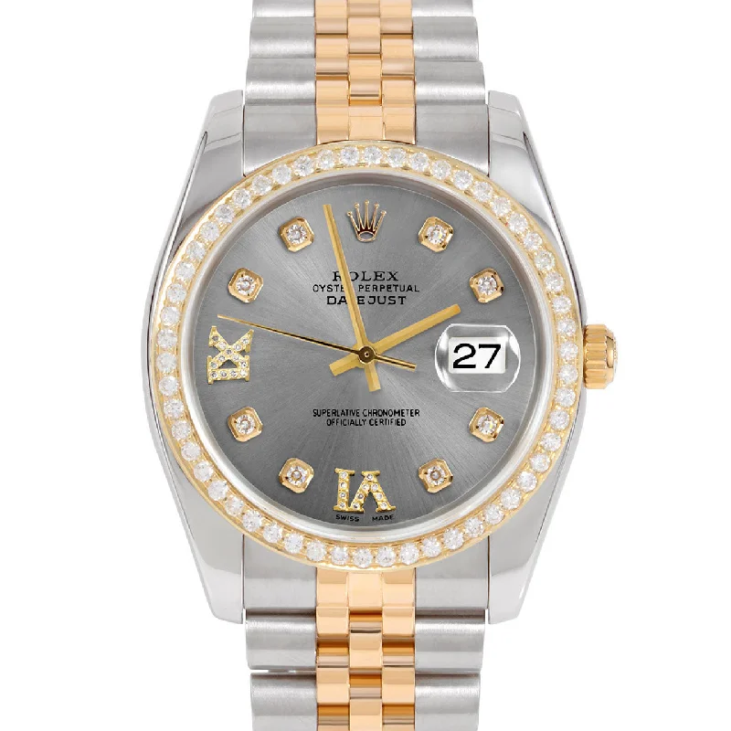 Rolex Datejust 36mm | 116233-SLT-8DR69-BDS-JBL