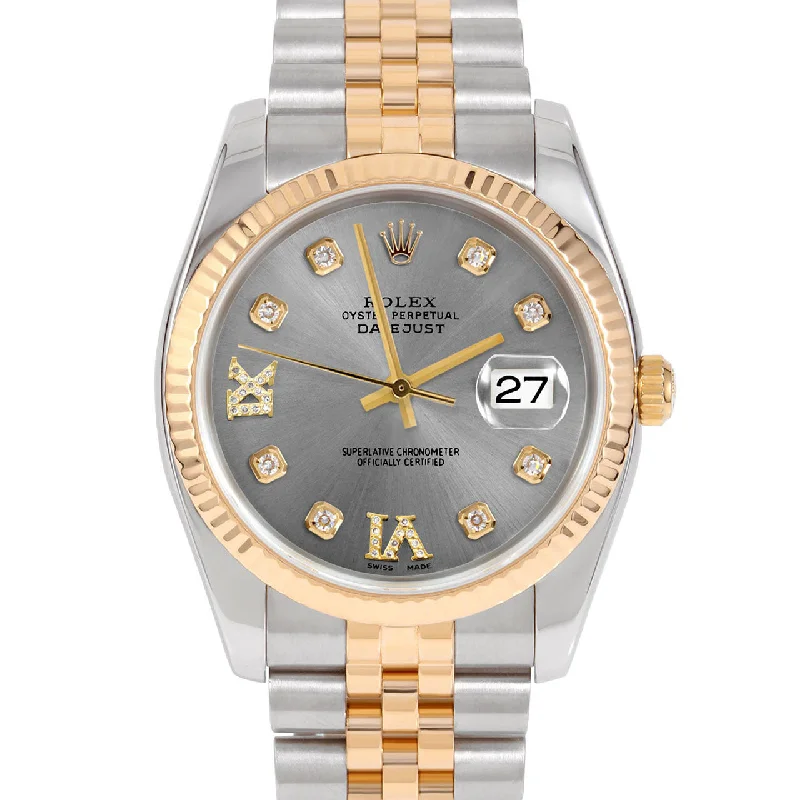 Rolex Datejust 36mm | 116233-SLT-8DR69-FLT-JBL