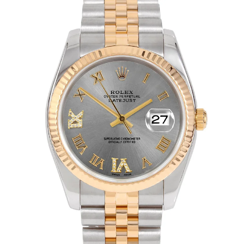 Rolex Datejust 36mm | 116233-SLT-RDR69-FLT-JBL