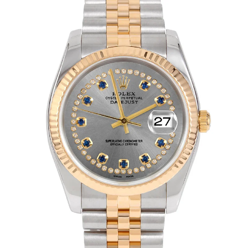 Rolex Datejust 36mm | 116233-SLT-STRS-FLT-JBL