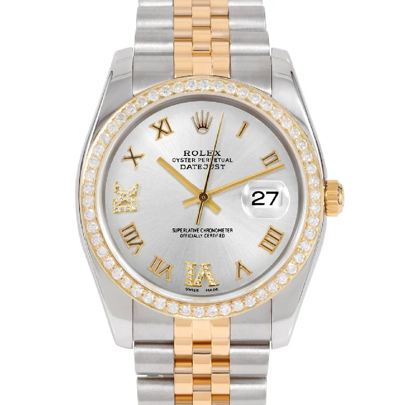 Rolex Datejust 36mm | 116233-SLV-RDR69-BDS-JBL