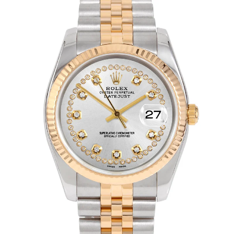 Rolex Datejust 36mm | 116233-SLV-STRD-FLT-JBL