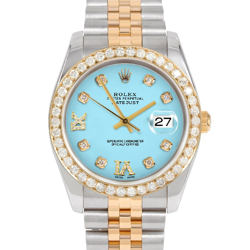 Rolex Datejust 36mm | 116233-TRQ-8DR69-25CT-JBL