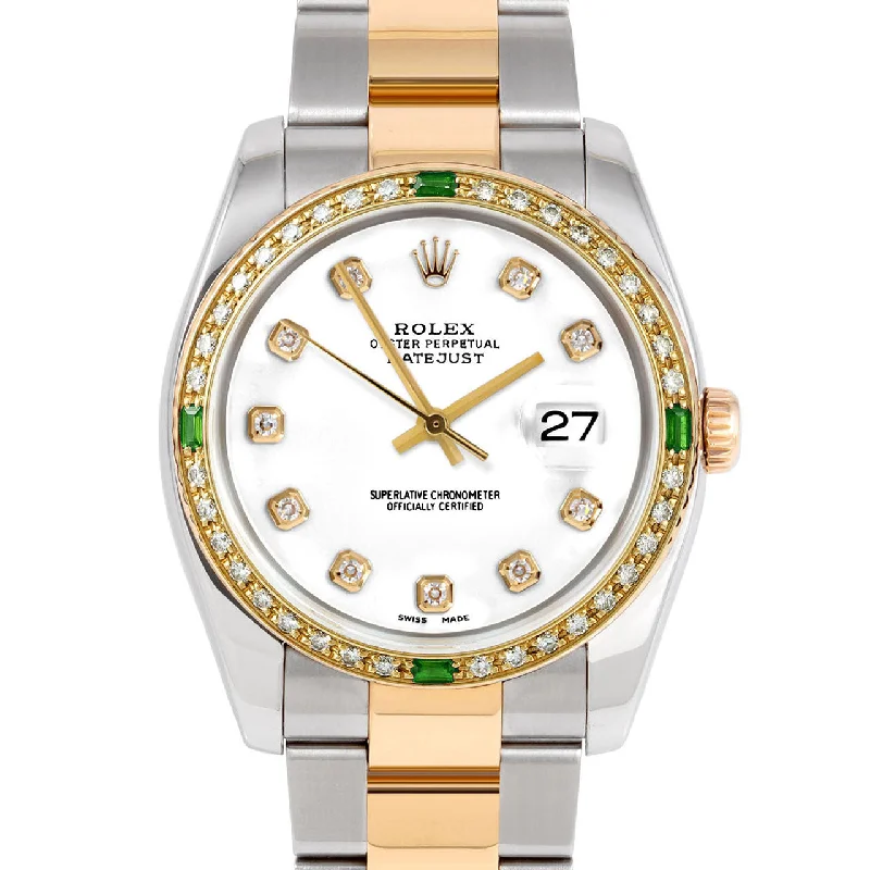 Rolex Datejust 36mm | 116233-WHT-DIA-AM-4EMD-OYS