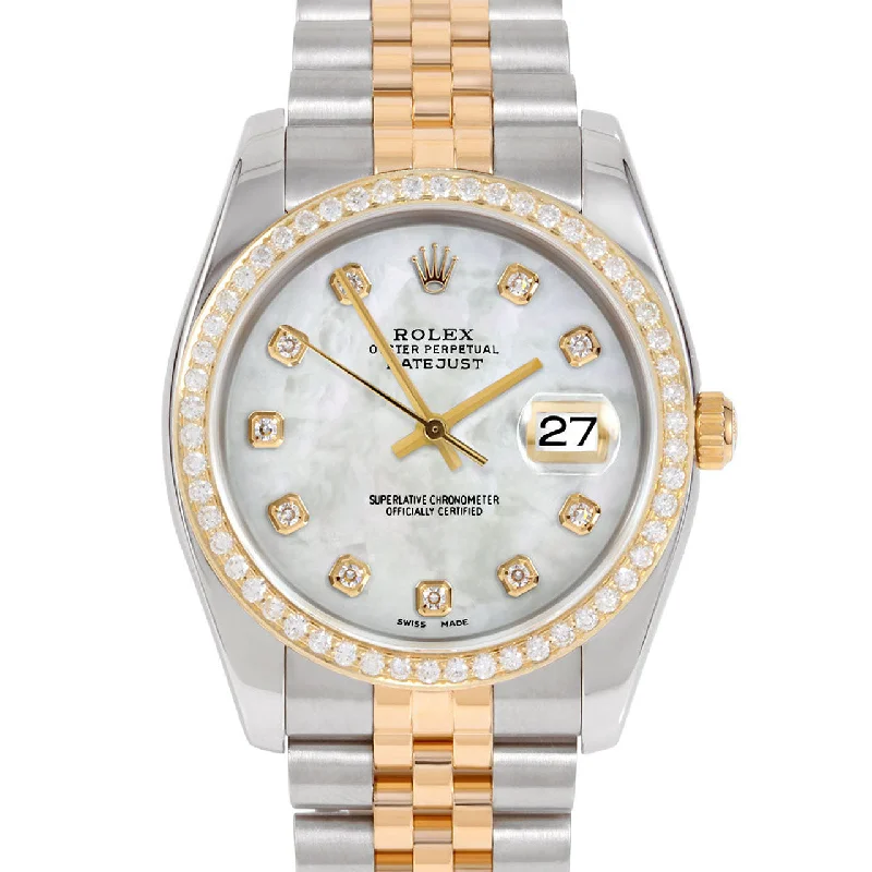 Rolex Datejust 36mm | 116233-WMOP-DIA-AM-BDS-JBL