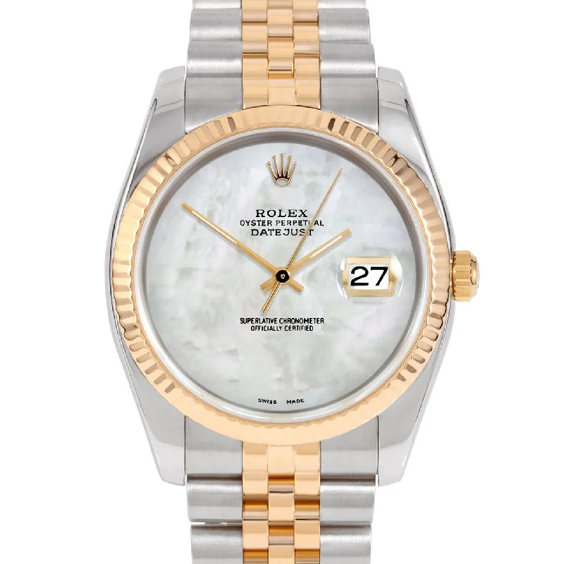 Rolex Datejust 36mm | 116233-WMOP-NOHM-FLT-JBL