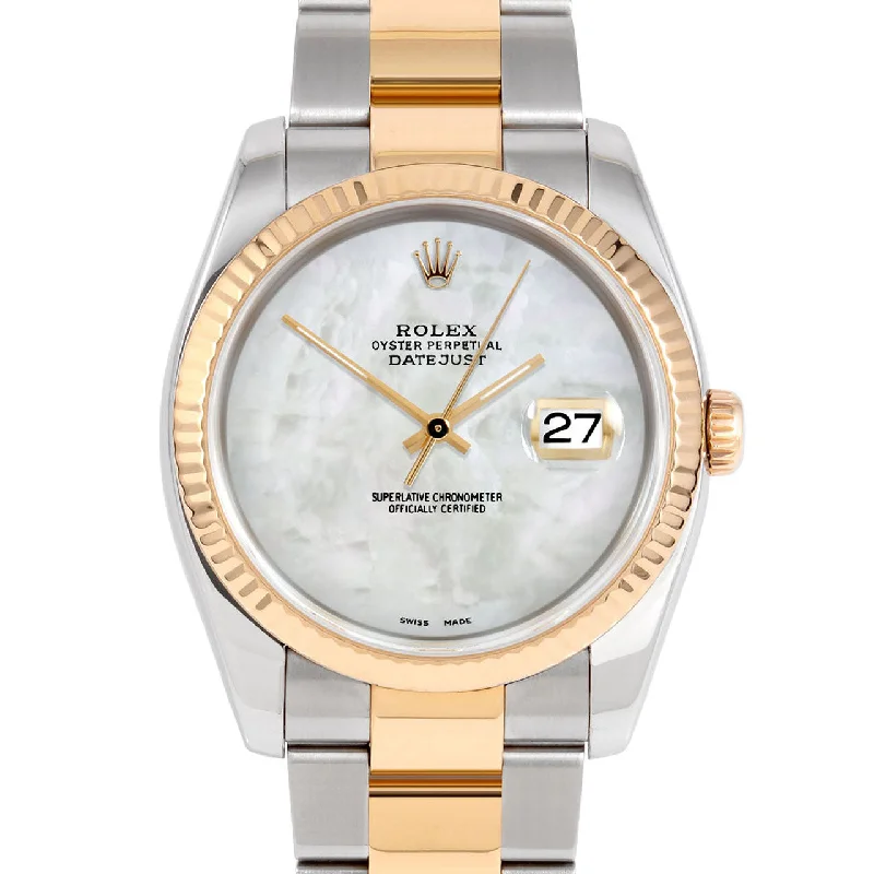 Rolex Datejust 36mm | 116233-WMOP-NOHM-FLT-OYS