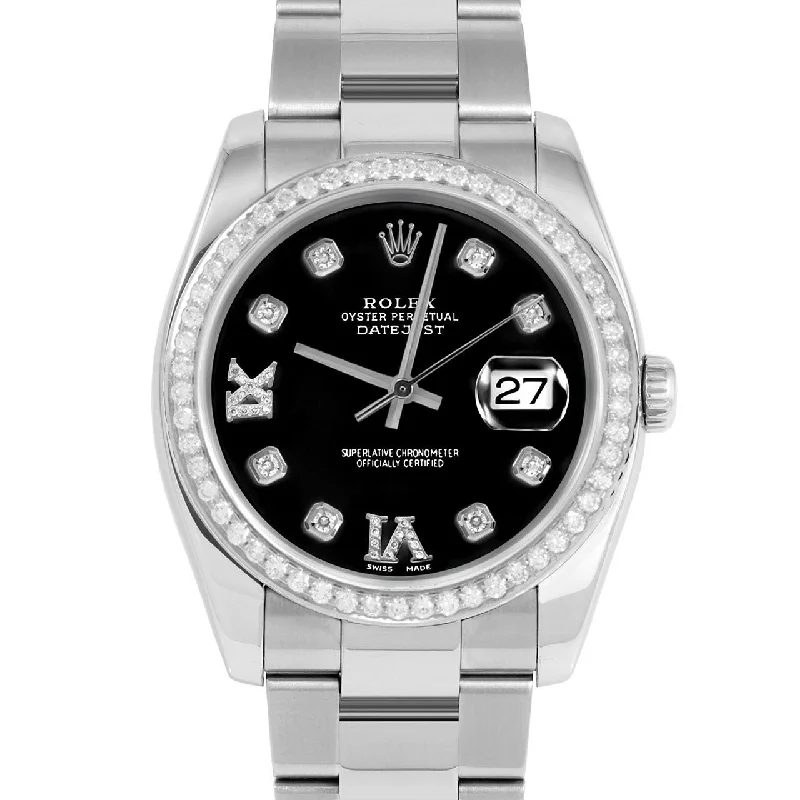 Rolex Datejust 36mm | 116234-BLK-8DR69-BDS-OYS