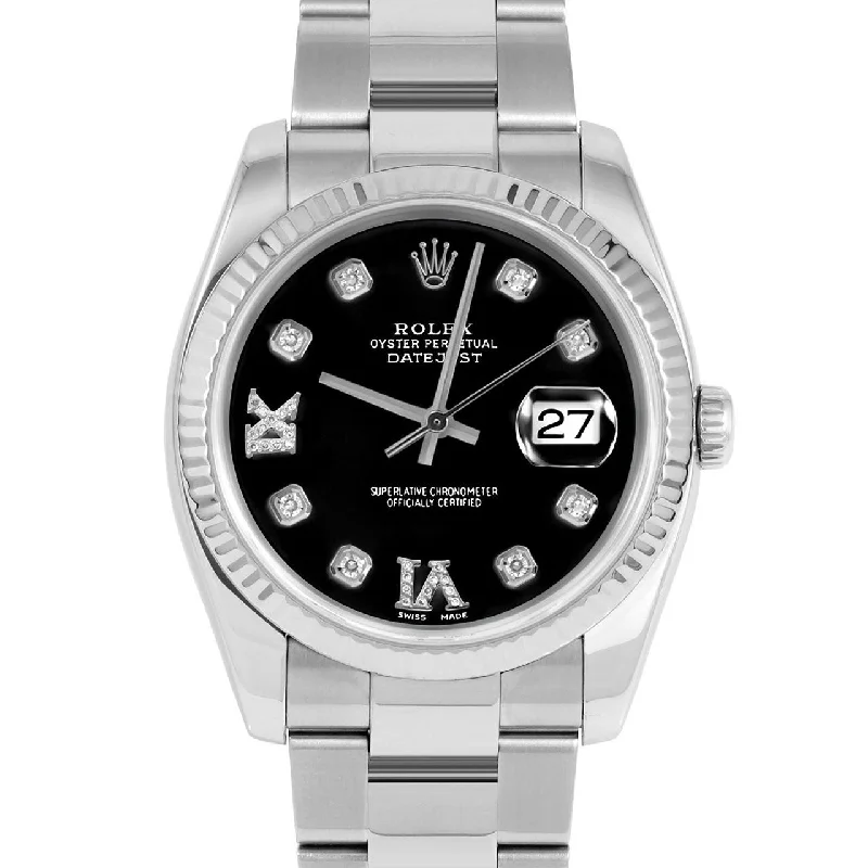 Rolex Datejust 36mm | 116234-BLK-8DR69-FLT-OYS