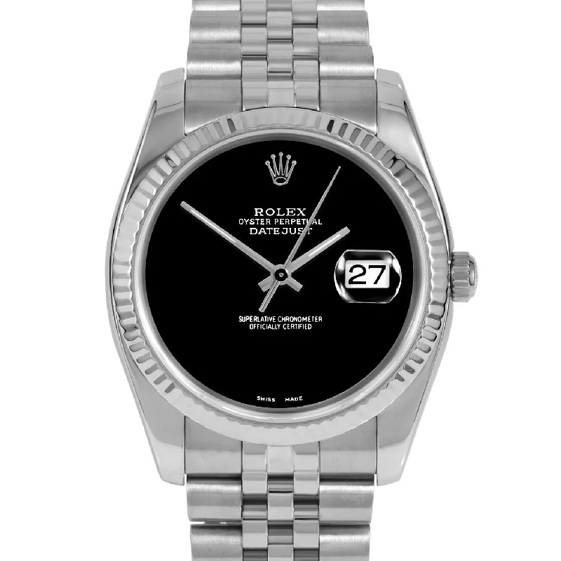 Rolex Datejust 36mm | 116234-BLK-NOHM-FLT-JBL