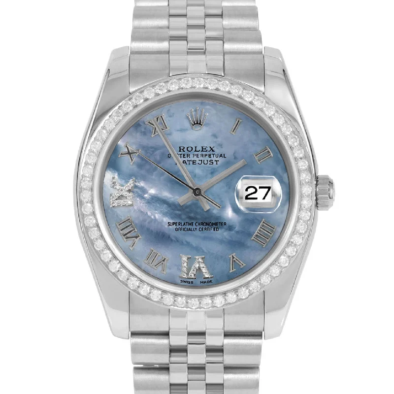 Rolex Datejust 36mm | 116234-BLMOP-RDR69-BDS-JBL