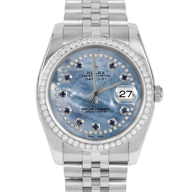 Rolex Datejust 36mm | 116234-BLMOP-STRS-BDS-JBL