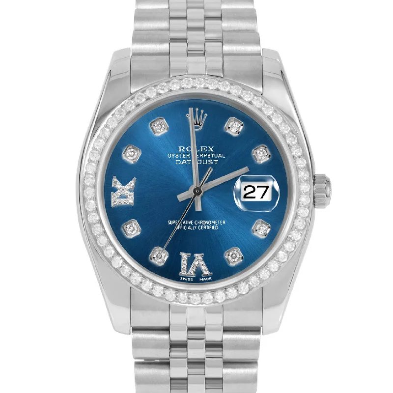 Rolex Datejust 36mm | 116234-BLU-8DR69-BDS-JBL