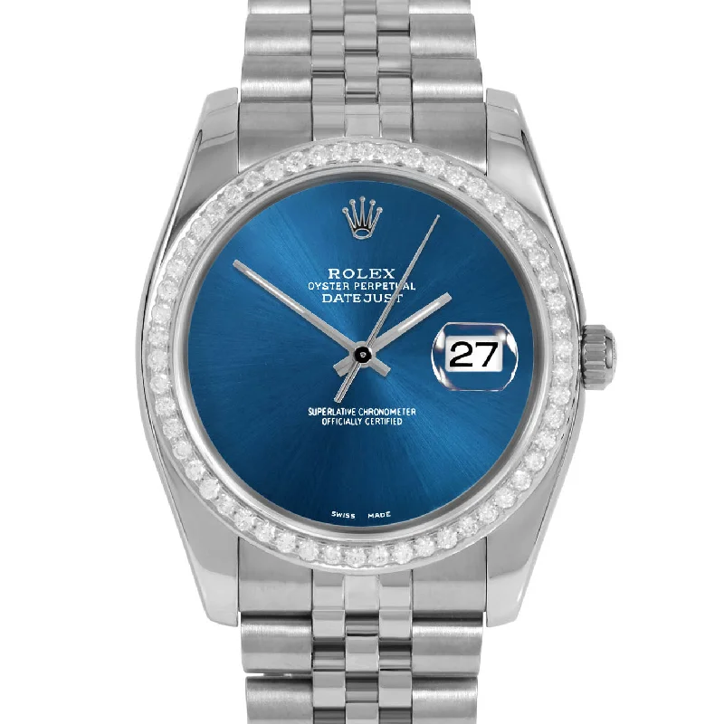 Rolex Datejust 36mm | 116234-BLU-NOHM-BDS-JBL