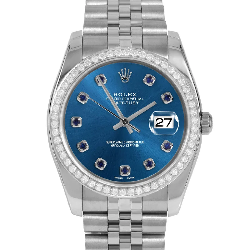 Rolex Datejust 36mm | 116234-BLU-SPH-AM-BDS-JBL