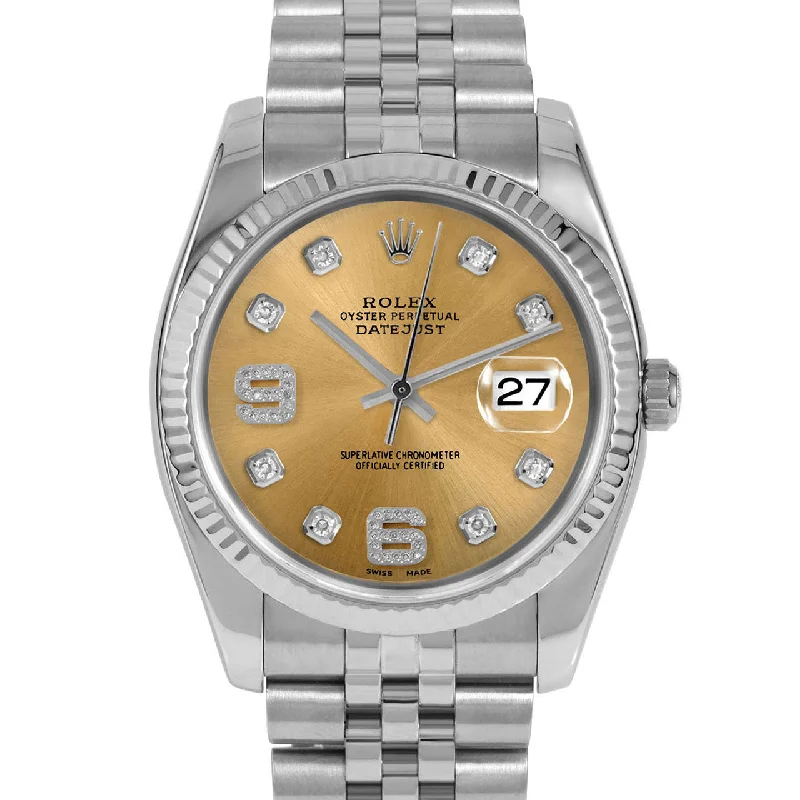 Rolex Datejust 36mm | 116234-CHM-8DA69-FLT-JBL