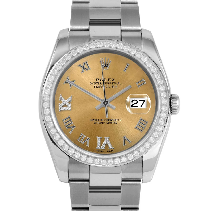 Rolex Datejust 36mm | 116234-CHM-RDR69-BDS-OYS