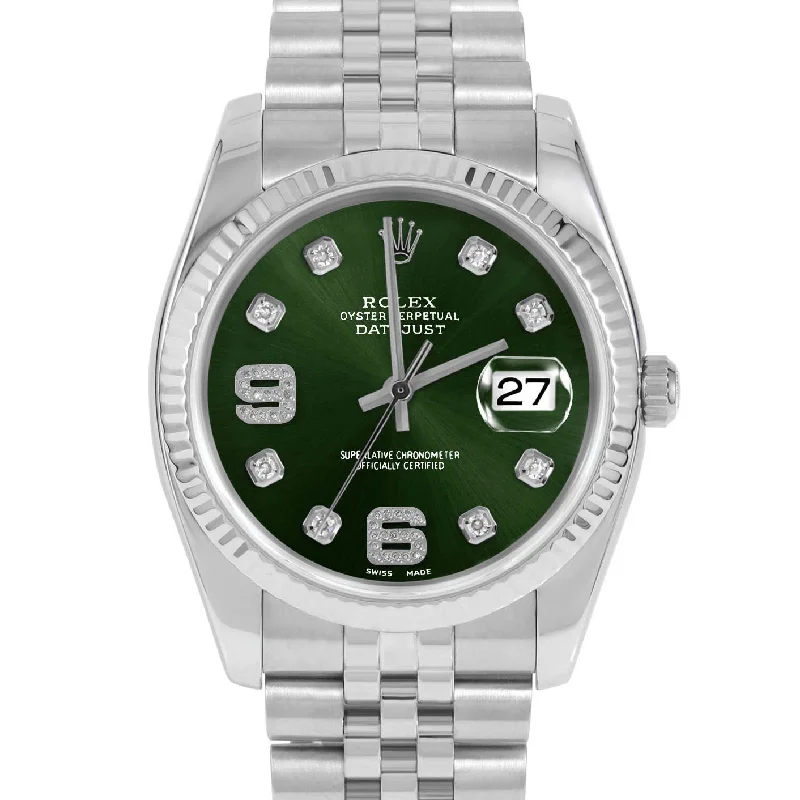 Rolex Datejust 36mm | 116234-GRN-8DA69-FLT-JBL