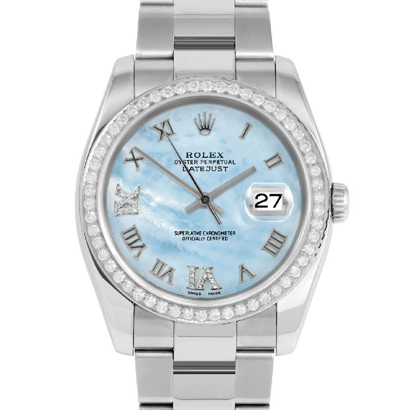 Rolex Datejust 36mm | 116234-LBMOP-RDR69-BDS-OYS