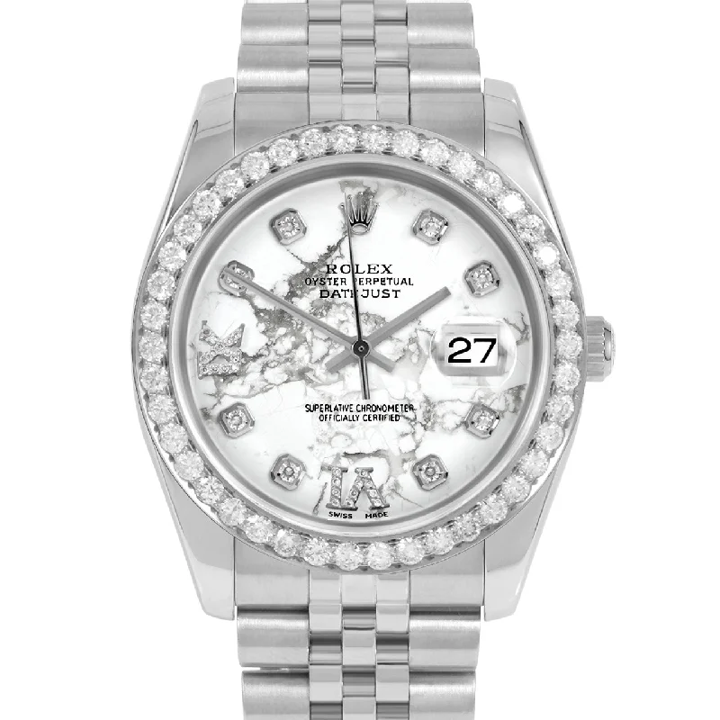 Rolex Datejust 36mm | 116234-MRB-8DR69-25CT-JBL