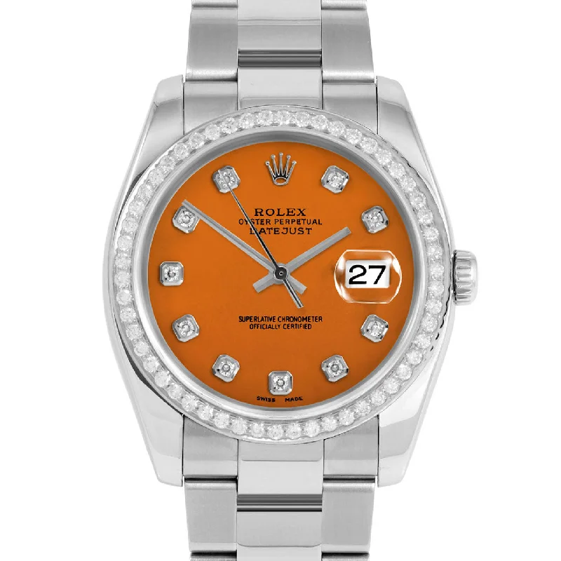 Rolex Datejust 36mm | 116234-ORN-DIA-AM-BDS-OYS