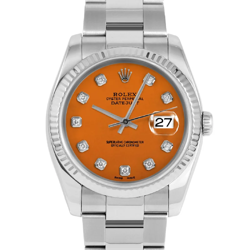 Rolex Datejust 36mm | 116234-ORN-DIA-AM-FLT-OYS