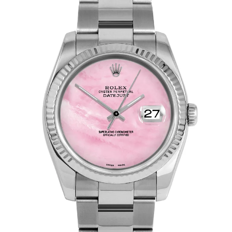 Rolex Datejust 36mm | 116234-PMOP-NOHM-FLT-OYS