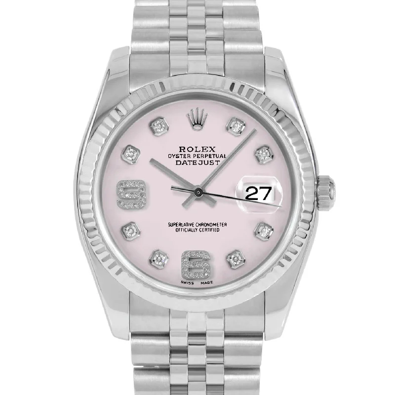 Rolex Datejust 36mm | 116234-PNK-8DA69-FLT-JBL