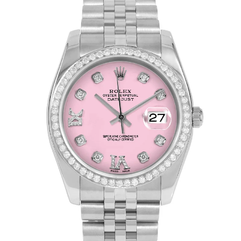 Rolex Datejust 36mm | 116234-PNK-8DR69-BDS-JBL