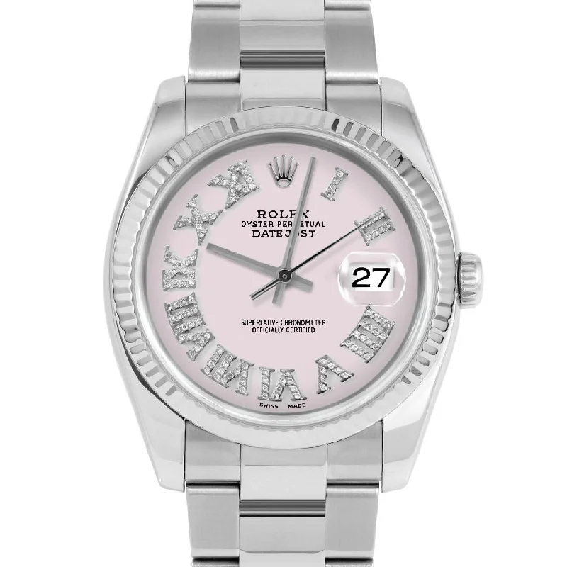 Rolex Datejust 36mm | 116234-PNK-FDR-FLT-OYS