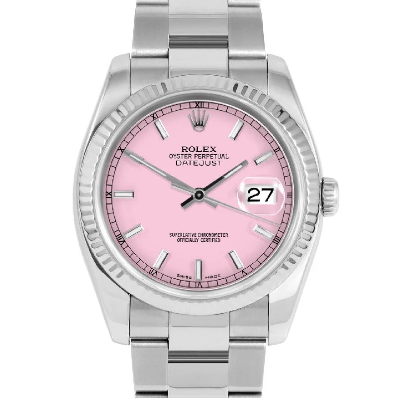 Rolex Datejust 36mm | 116234-PNK-STK-FLT-OYS