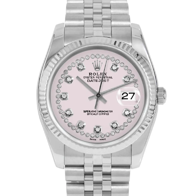 Rolex Datejust 36mm | 116234-PNK-STRD-FLT-JBL