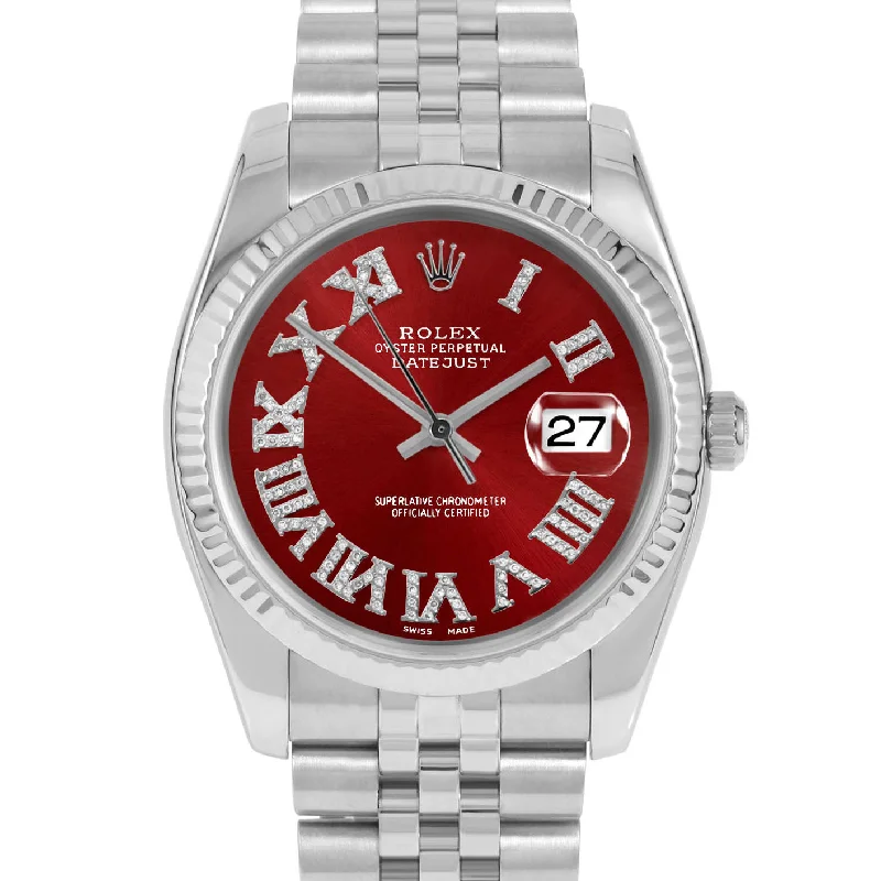 Rolex Datejust 36mm | 116234-RED-FDR-FLT-JBL