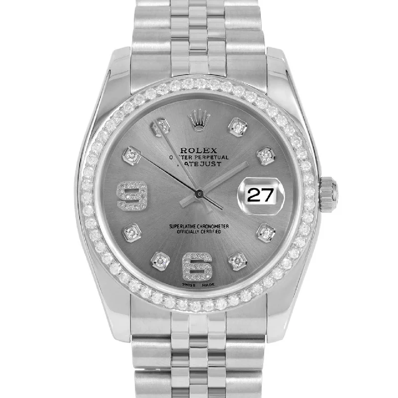 Rolex Datejust 36mm | 116234-SLT-8DA69-BDS-JBL