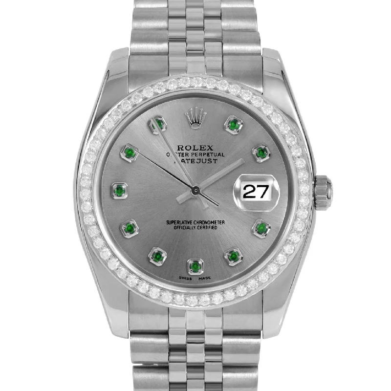 Rolex Datejust 36mm | 116234-SLT-EMD-AM-BDS-JBL